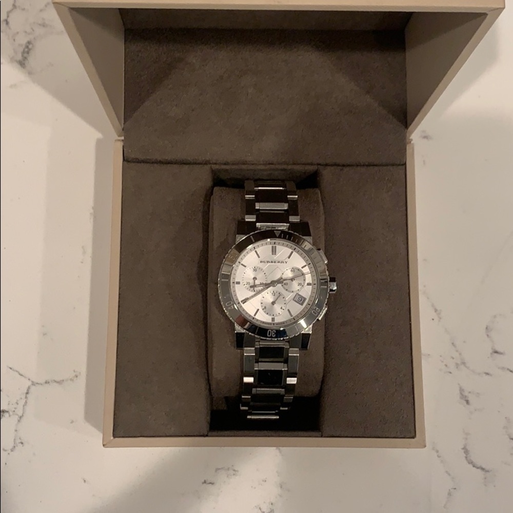 Burberry watch